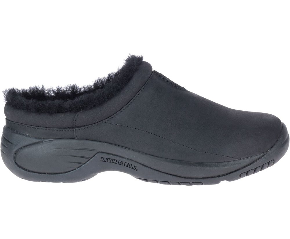 Merrell Slip Ons Męskie Czarne - Encore Chill 2 - 340691-GMC